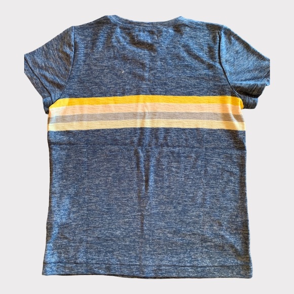 MADEWELL Woman’s Hi-Fi Shrunken Tee Blue Size Medium NWT - Picture 3 of 7